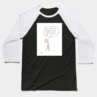 Walls Baseball T-Shirt